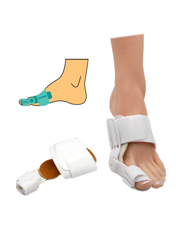Bandaj zilnic hallux valgus