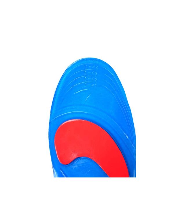 Branțuri din gel pentru pantofi cu arc longitudinal