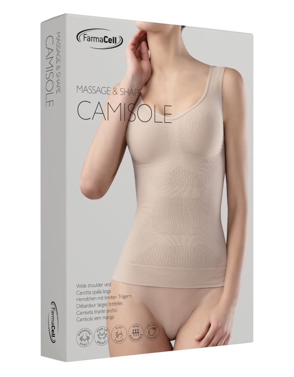 Top cu push-up anticelulitic cu masaj
