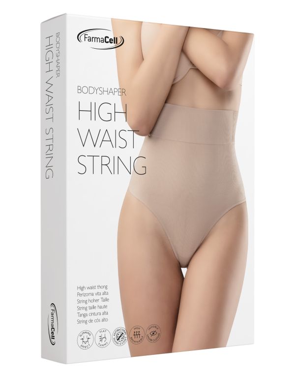 Tanga modelator cu talie inalta