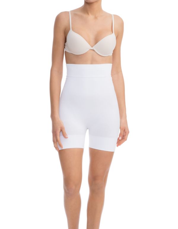 Pantaloni scurți push-up modelați cu talie înaltă