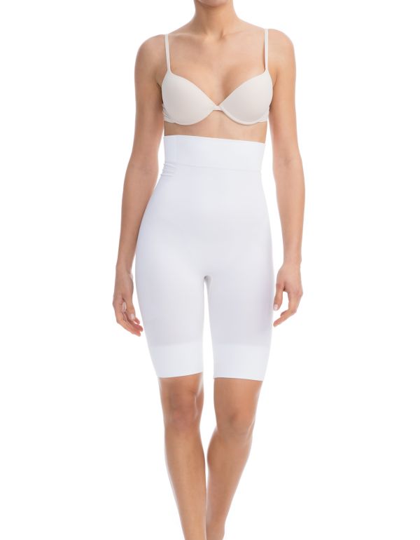 Pantaloni scurți capri push-up modelați, cu talie înaltă