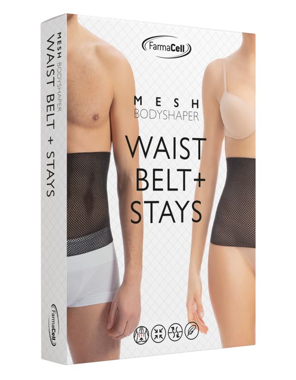 Corset modelat din plasă