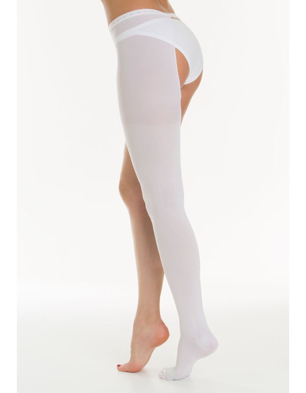 Ciorap picior stâng cu talie înaltă - (polybag) - AE20 (18-23 mmHg)