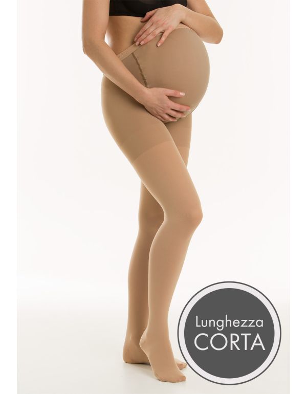 Ciorapi compresivi de maternitate (standard) -Clasa 1- (15-21 mmHg)