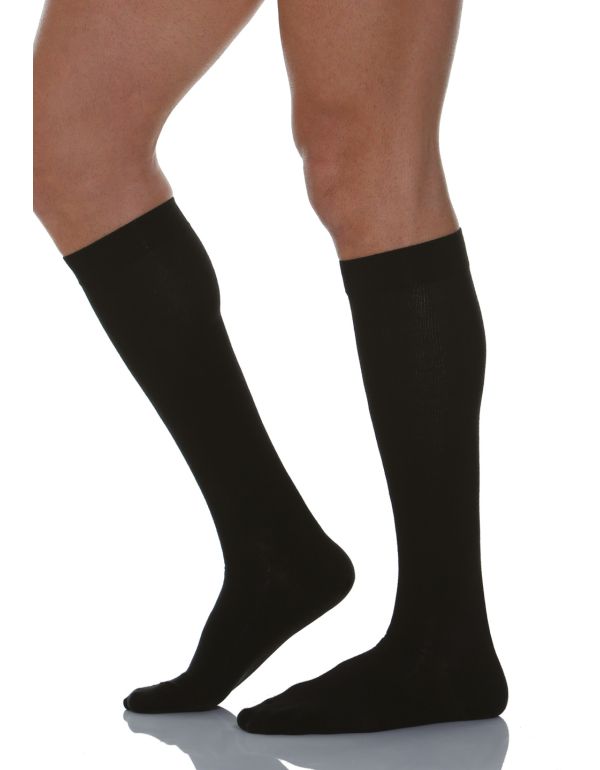 Șosete lungi de compresie din bumbac 18-22 mmHg unisex