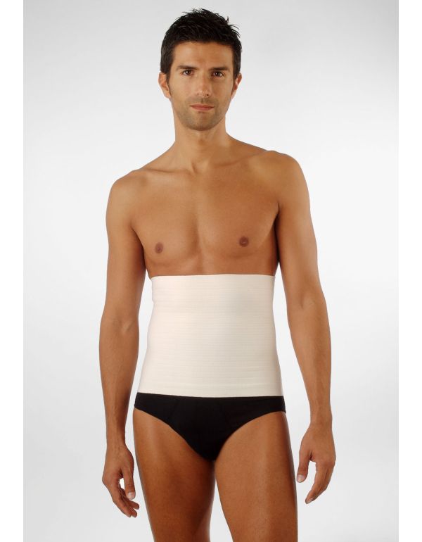 Centura termica unisex pentru spate din bumbac si lana (27 cm)