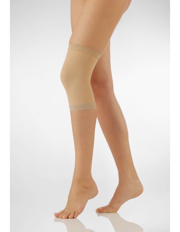 Centura elastica de sustinere a genunchilor unisex - compresie ferma