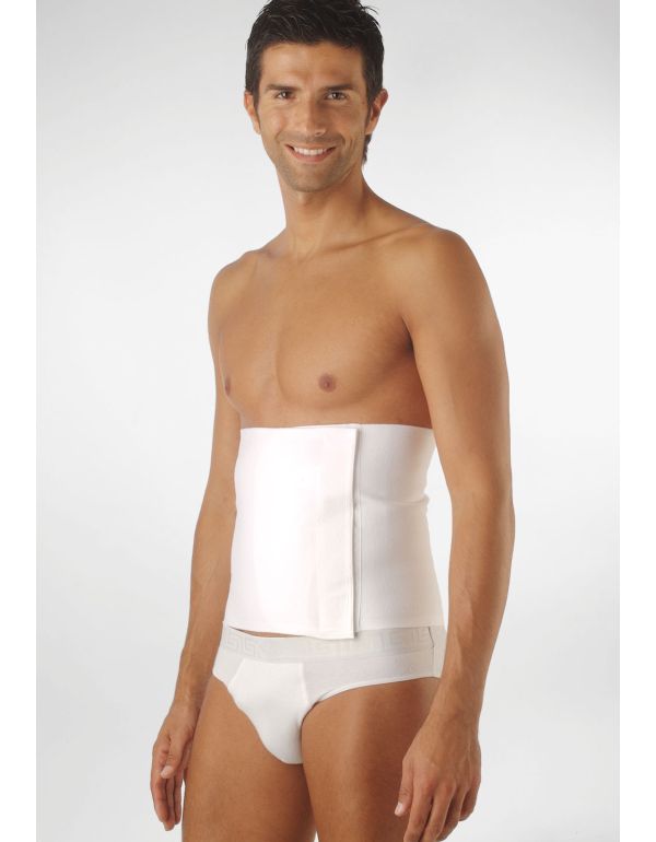Corset abdominal postoperator pentru bărbați (28 cm)