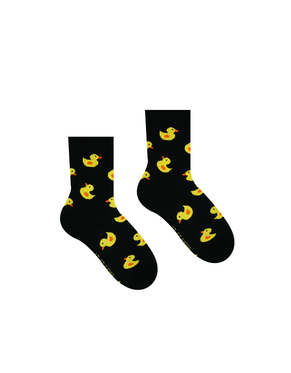 Happy Socks Black Duck - Copii