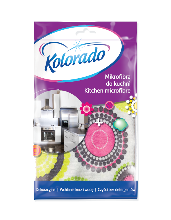Prosop de bucatarie Kolorado din microfibra 41x48 cm