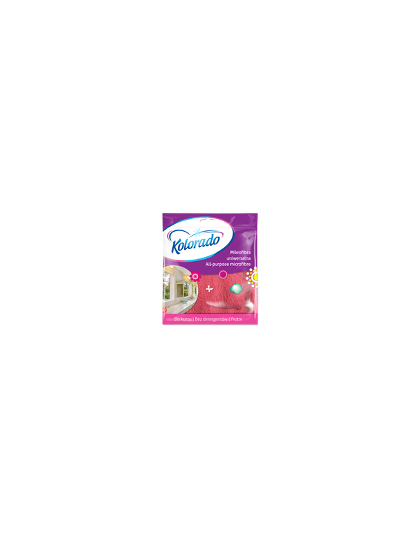 Prosop universal din microfibra Kolorado 35x35 cm