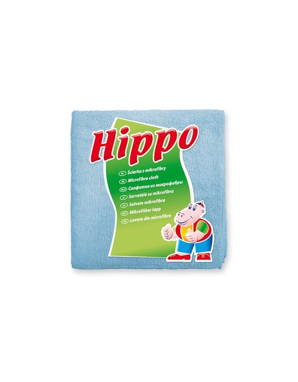 Prosop din microfibra Hippo Terry 30x30cm