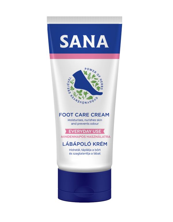 Sana crema de ingrijire a picioarelor 3 in 1