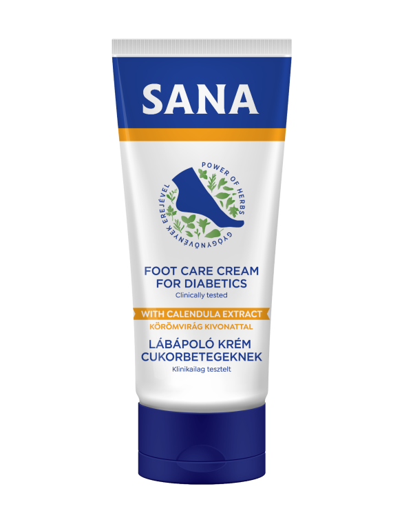 Cremă de picioare Sana pentru diabetici