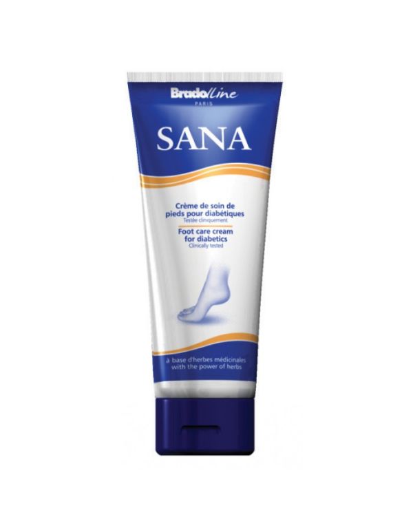 Sana crema de ingrijire a picioarelor pentru diabetici