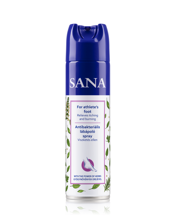 Sana Spray antibacterian pentru picioare 150 ml