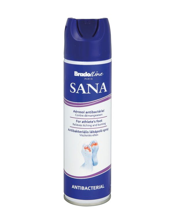 Sana Spray antibacterian pentru picioare 150 ml