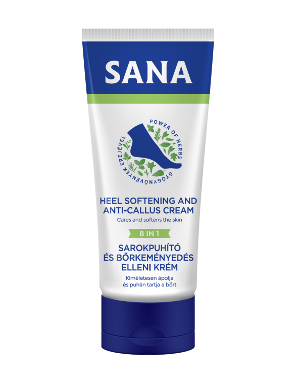 Cremă de catifelare pentru picioare și bătături Sana