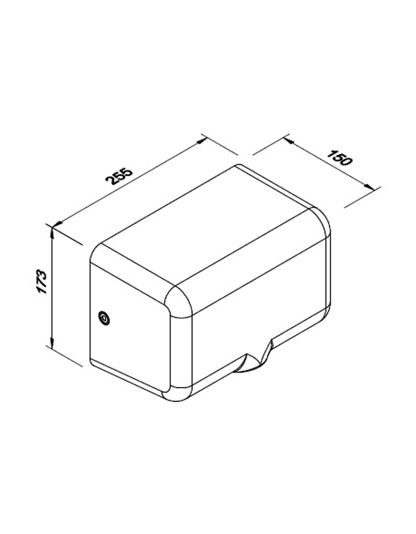 Uscător de mâini 1350 W PASSAT H