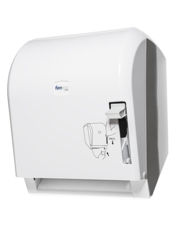 Dozator manual pentru prosoape de hârtie într-o rolă POP
