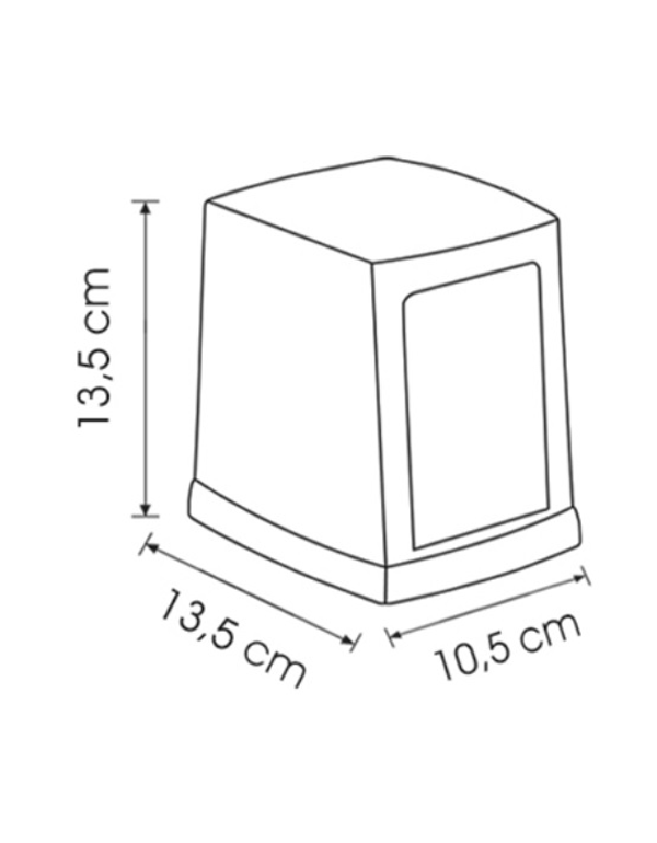 Distribuitor de prosoape de hârtie POP
