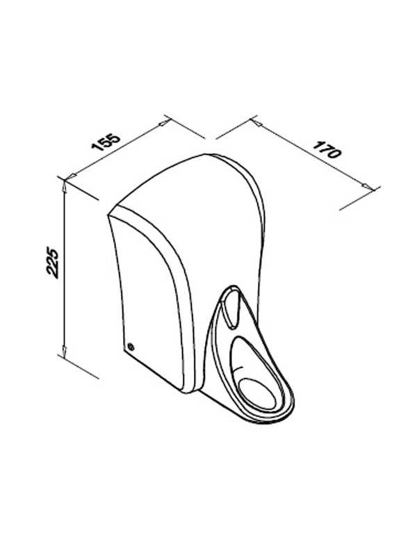 Dozator cot 1l POP