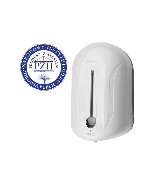 Dozator automat de sapun lichid si dezinfectanti 1,1l POP