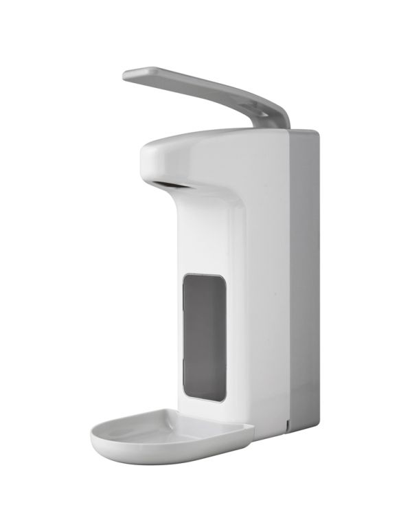 Dozator cot pentru dezinfectanti lichidi, sapun lichid si balsamuri lichide 1l
