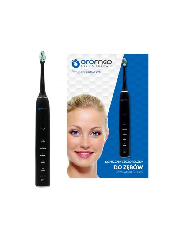 Periuta de dinti sonica Oro-brush neagra