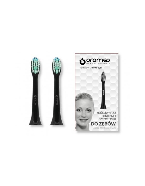 Îndreptați-vă către peria sonică Oro-brush black