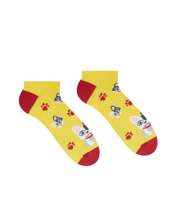 Happy socks Bulldog francez - gleznă