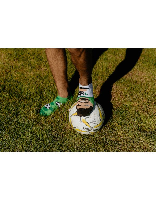 Șosete amuzante de fotbal - gleznă