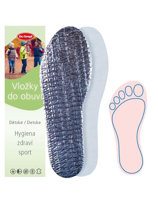 Inserții de pantofi ALU-FÓLIA - copii