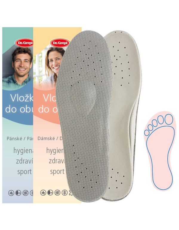 Branțuri anatomice pentru pantofi CARBON
