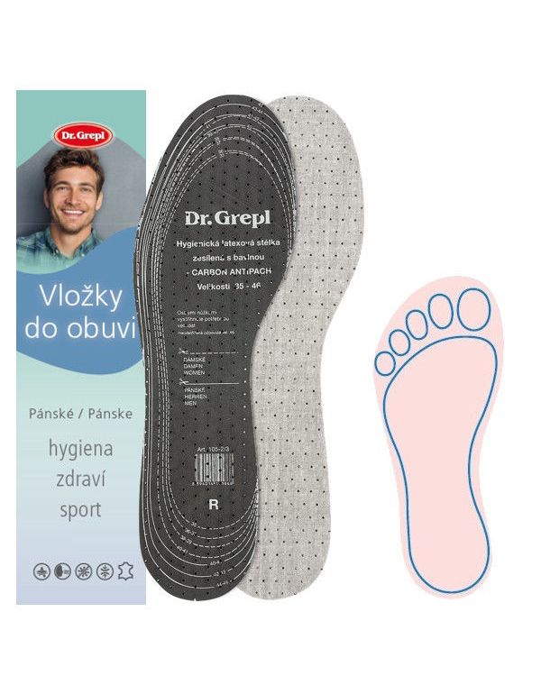 Branțuri pentru pantofi Carbon - decupat