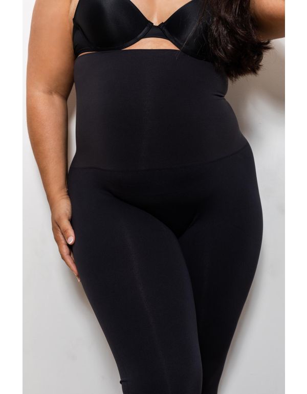 Jambiere modelante anticelulitice cu talie inalta - marimea &quot;XL&quot;.