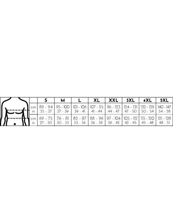 Maieu modelat pentru bărbați - mărimea „XL”.