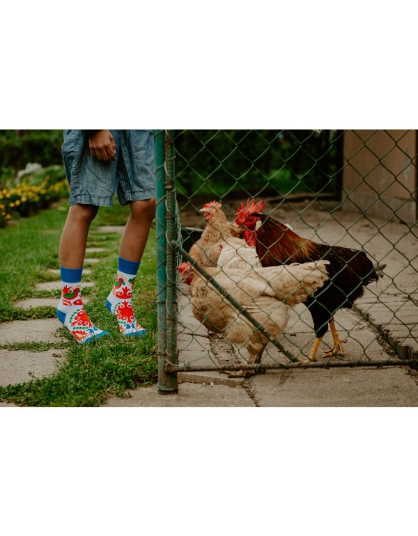 Șosete Funny Rooster - Copii