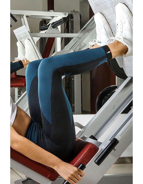 Jambiere sport de compresie unisex