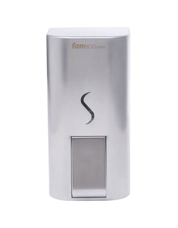 Dozator de sapun lichid si dezinfectant LUNA 0,9 l