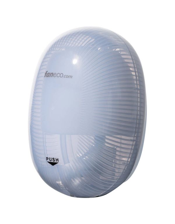 Dozator de sapun lichid si dezinfectant 0,9l COSMO alb