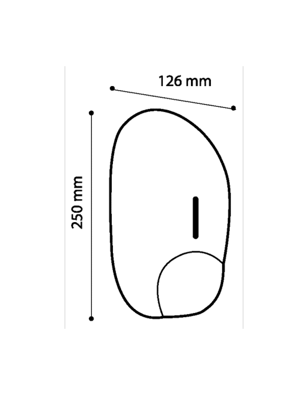 Dozator de sapun lichid 1l GEO