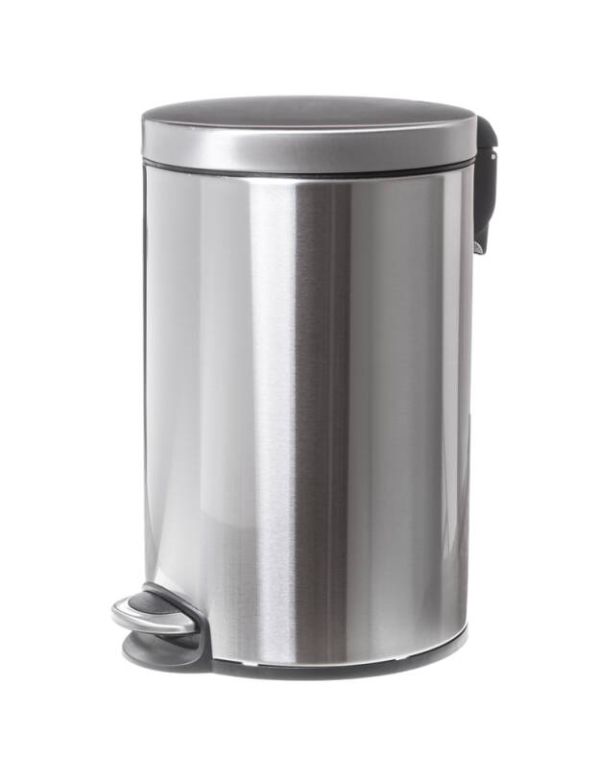 Coș de gunoi ECO, 30 l, inox, lustruit