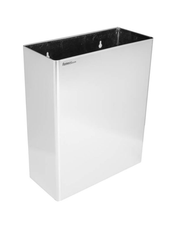 Coș de perete 23 l, inox