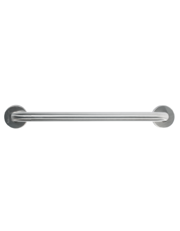 Balustrada dreapta 450 mm din otel inoxidabil mat