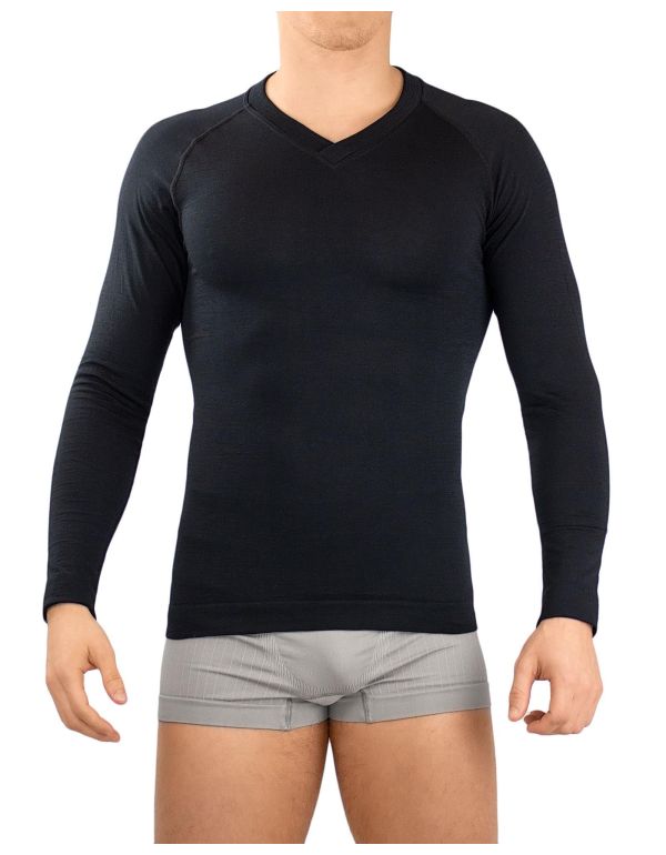 Tricou termic cu mâneci lungi pentru bărbați RelaxSan ZERO Warm