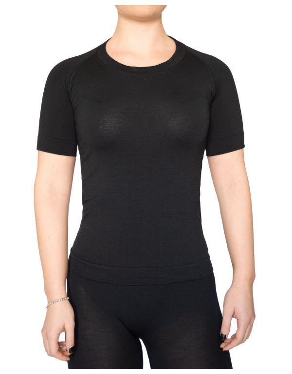 Tricou termic de damă cu mâneci scurte RelaxSan ZERO Warm