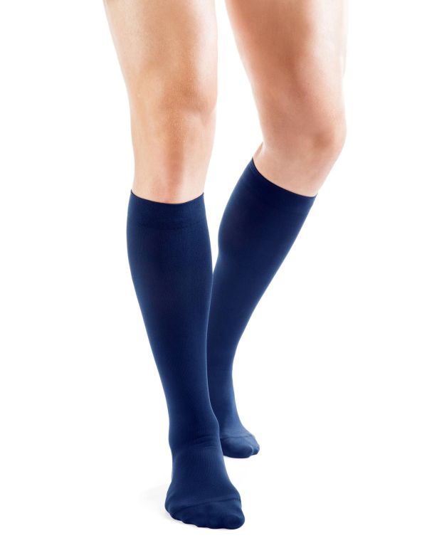 Ciorapi compresivi medicali din fibre reciclate Clasa 1-K1 15-21 MmHg - Seria Ecofiber