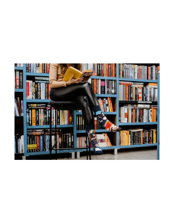 Șosete Happy Bookworm